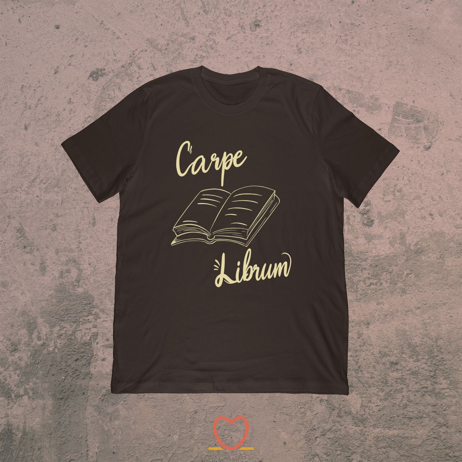 Carpe Librum I – Book Nerd Tee