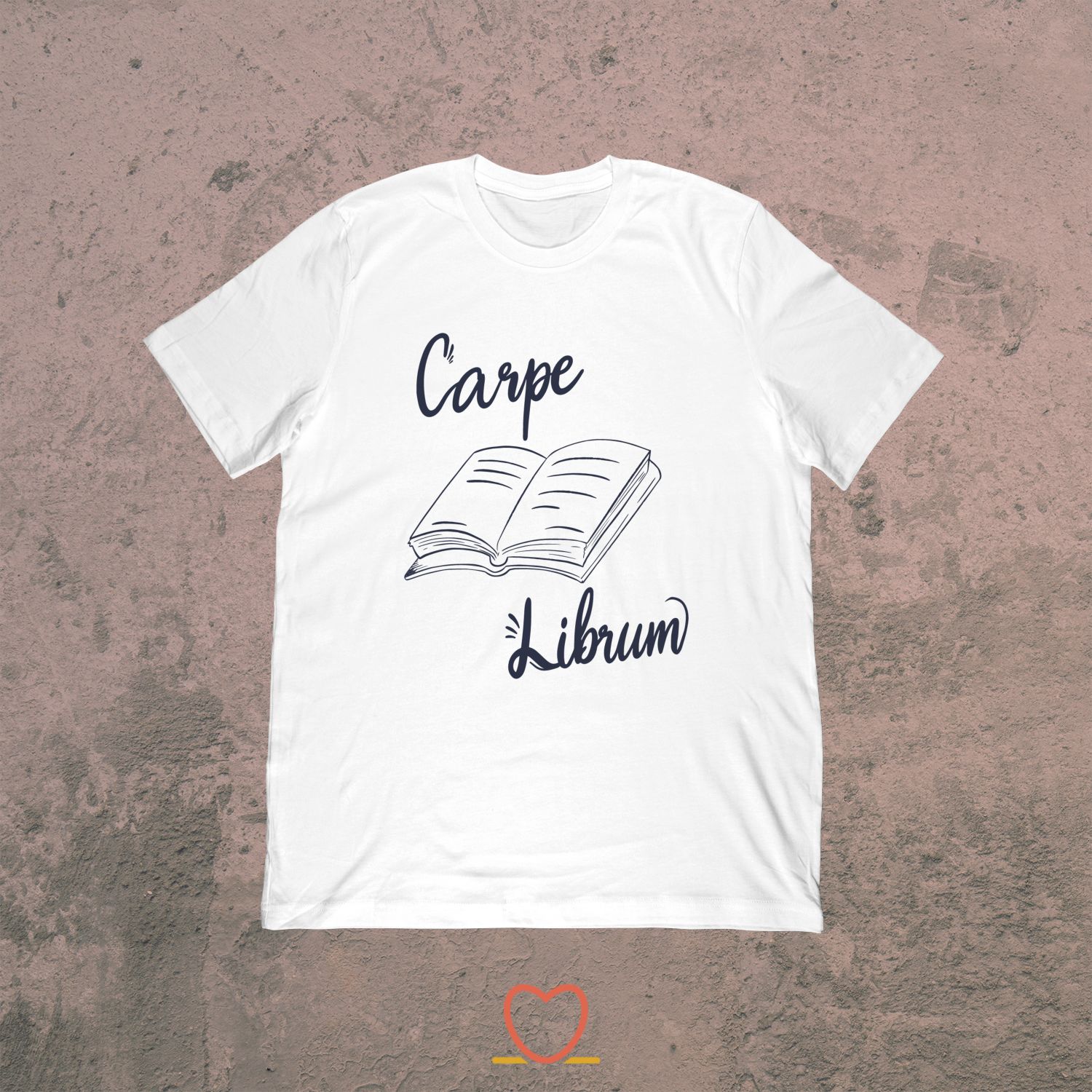Carpe Librum – Book Nerd Tee