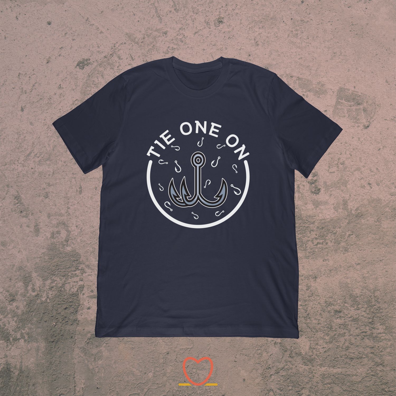 Tie One On – Funny Angling Tee