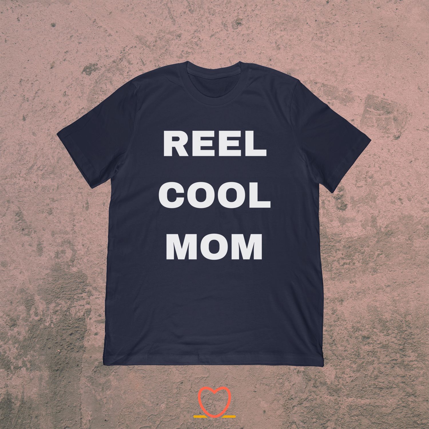 Reel Cool Mom – Mom Fishing Tee