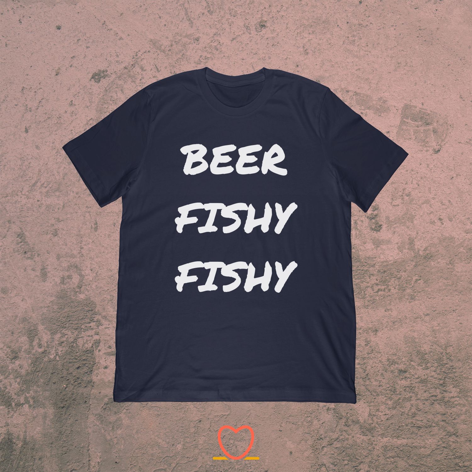 Beer Fishy Fishy – Funny Angling Tee
