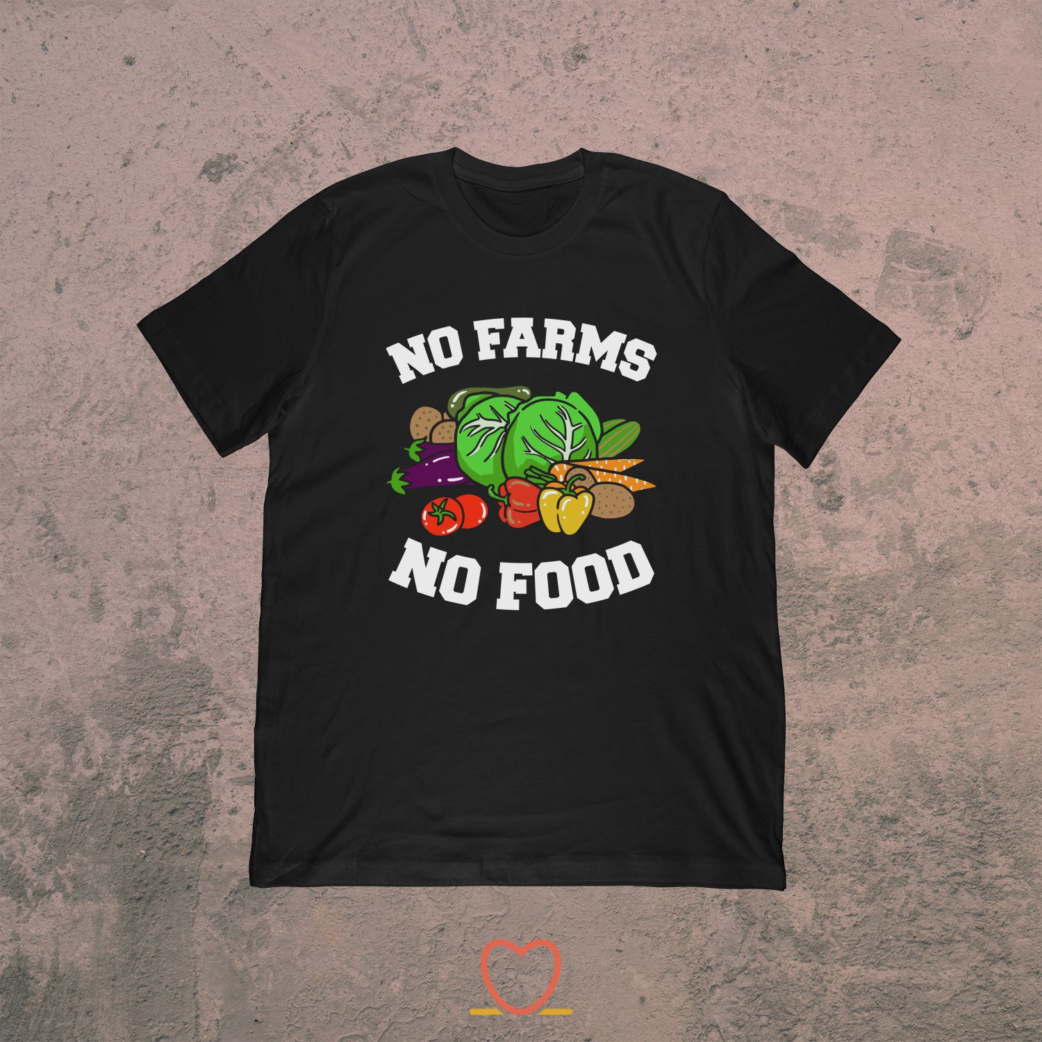 No Farms No Food – No Farms No Food Tee