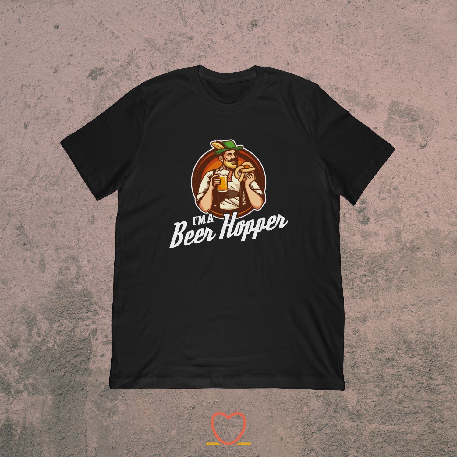 I’m A Beer Hopper – Home Brewing Tee