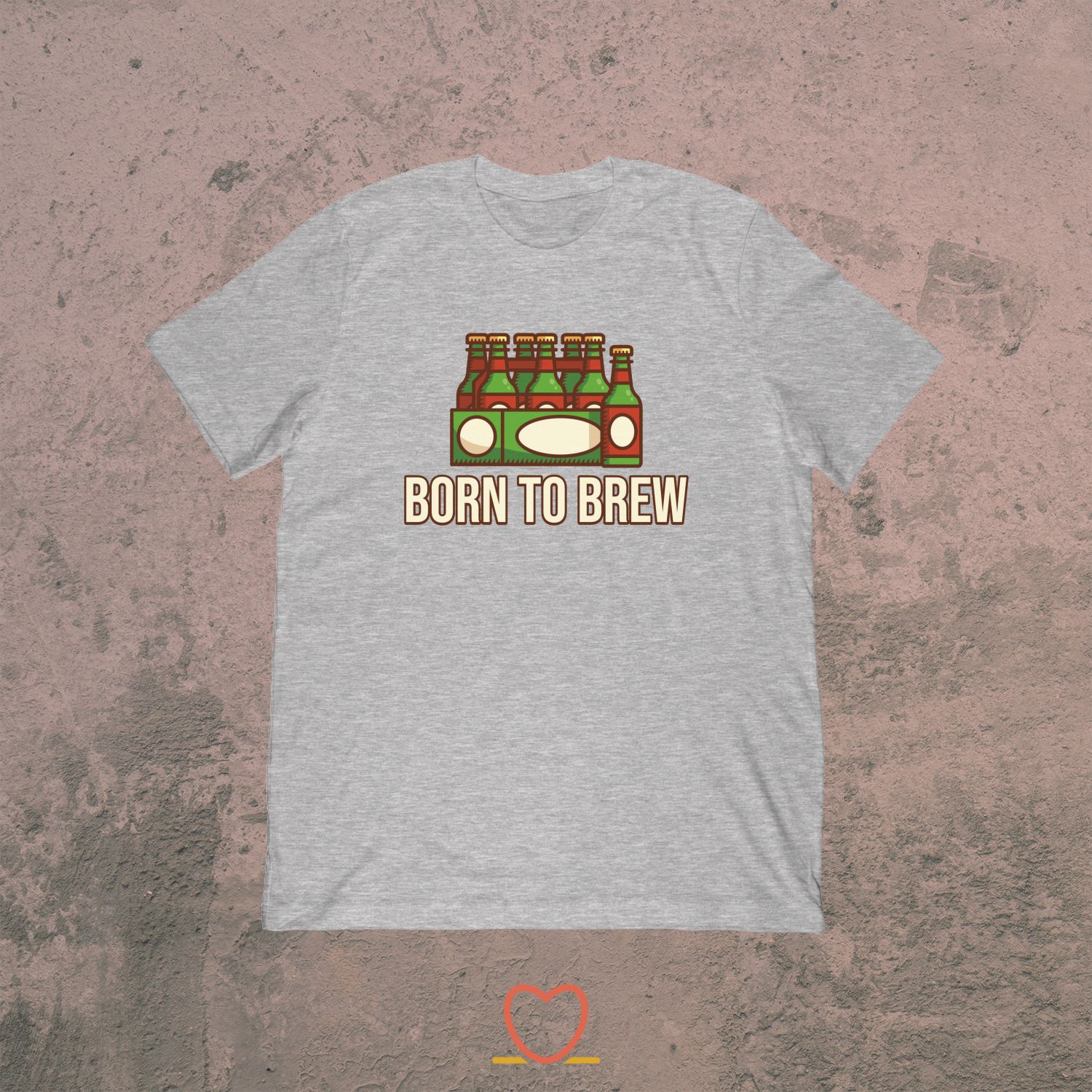 Born To Brew – Home Brewing Tee