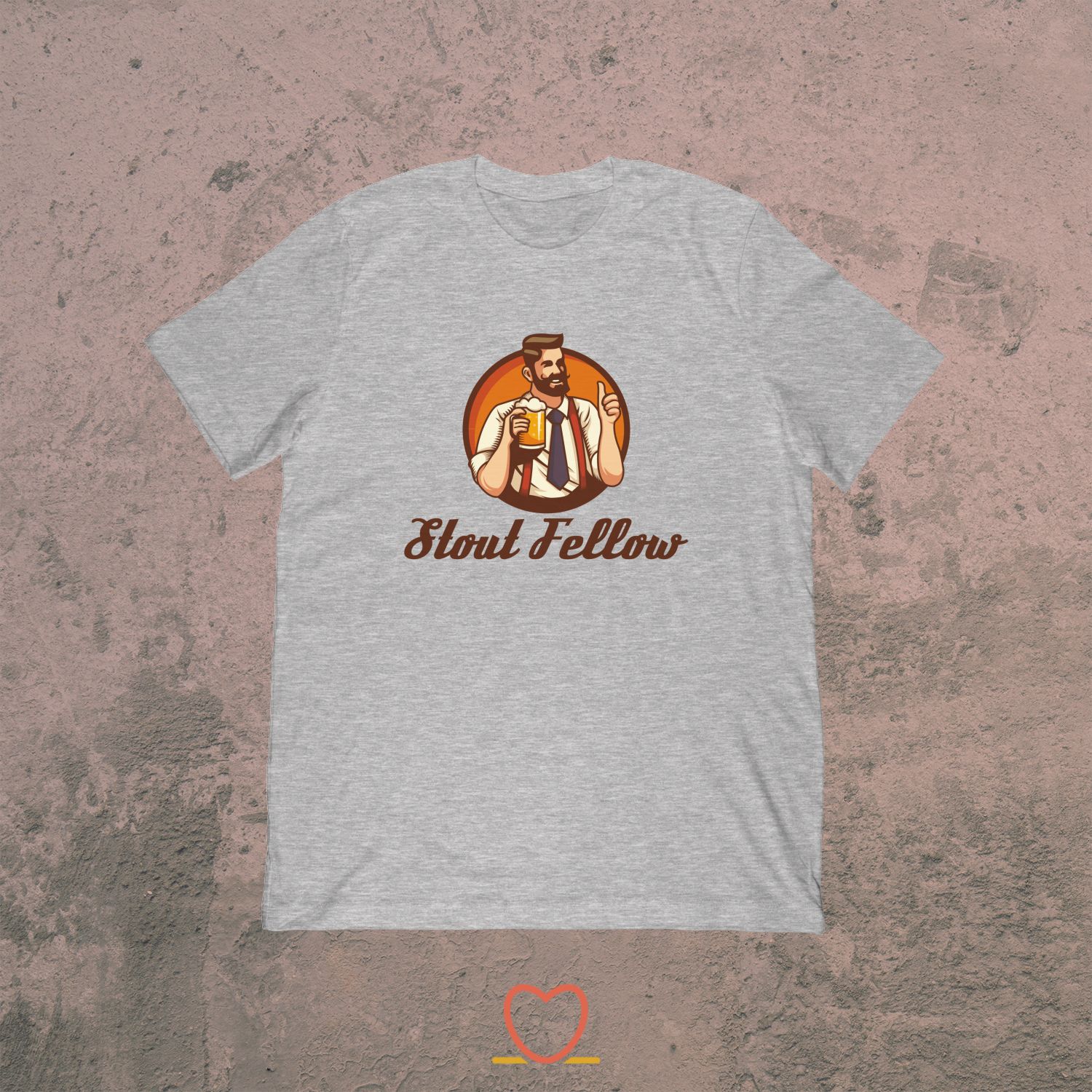 Stout Fellow – Home Brewing Tee