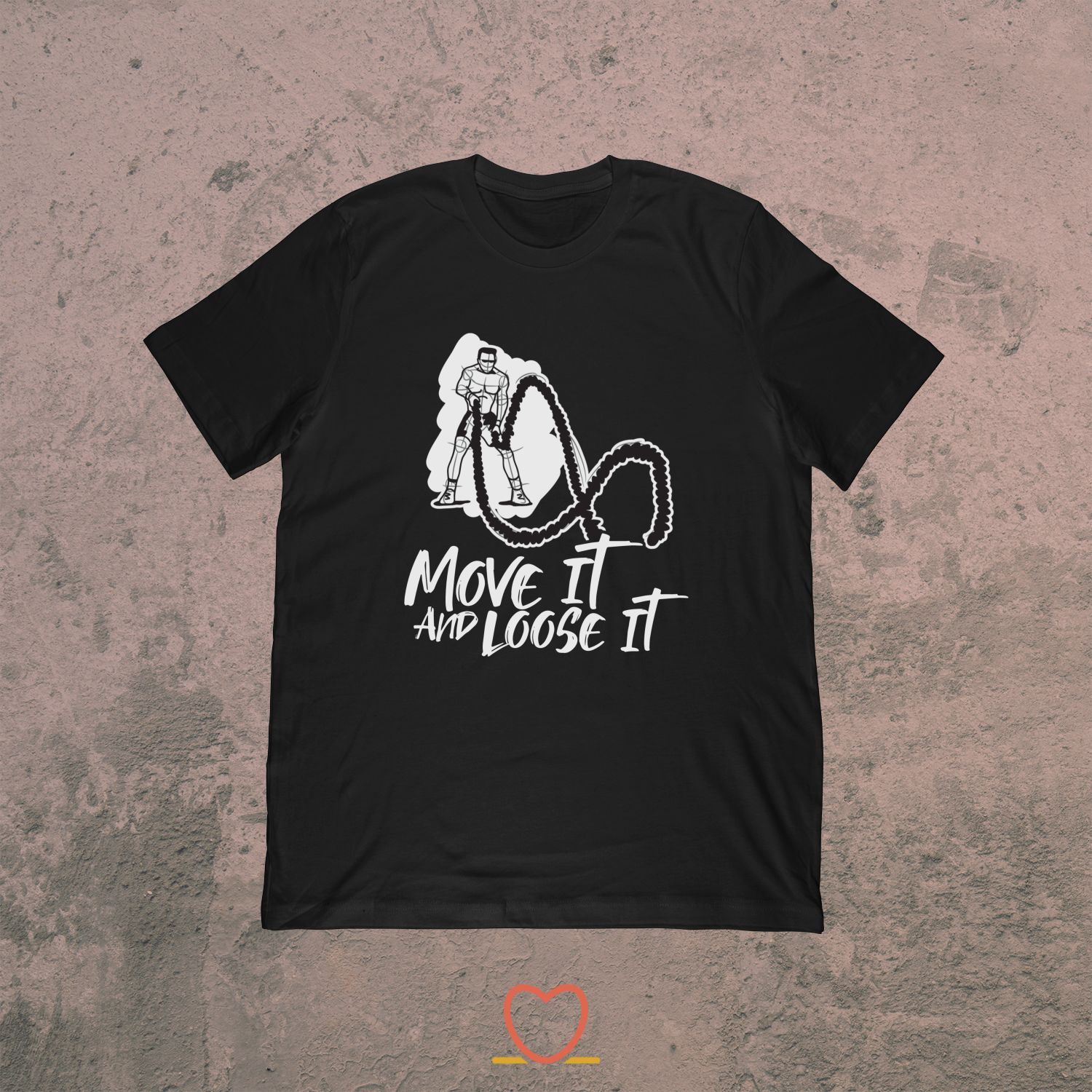 Move It And Loose It – Wellness Fitness Tee