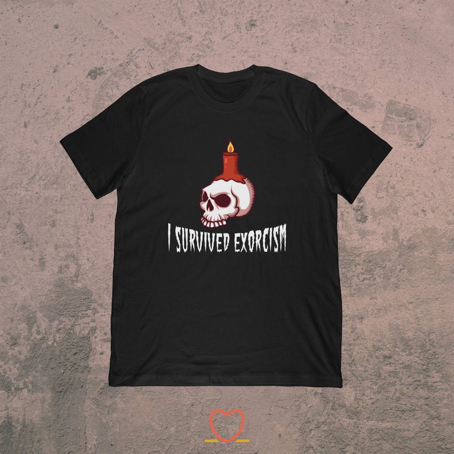 Funny Frightening Movie – I Survived Exorcism Tee