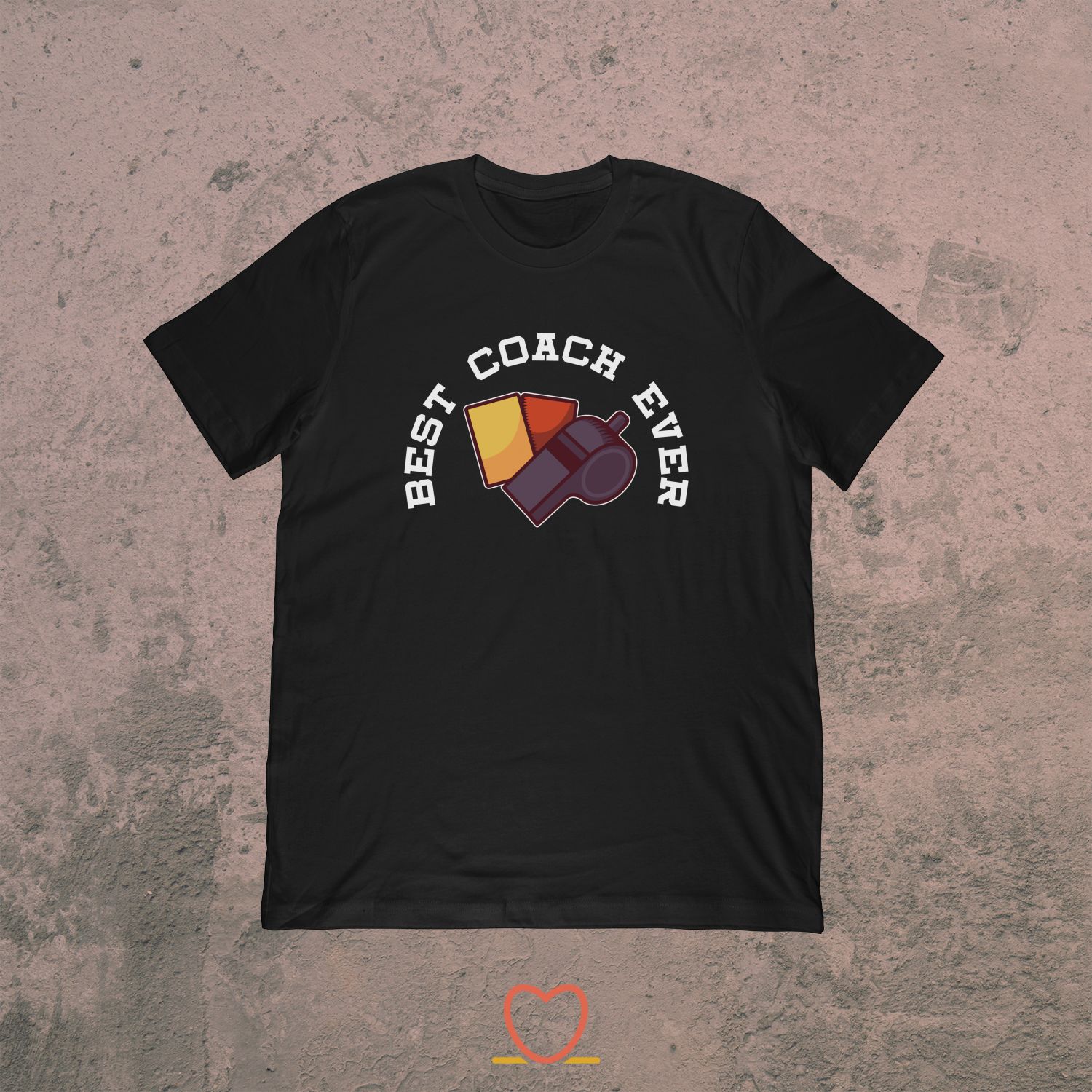 Best Coach Ever – Soccer Coach Tee