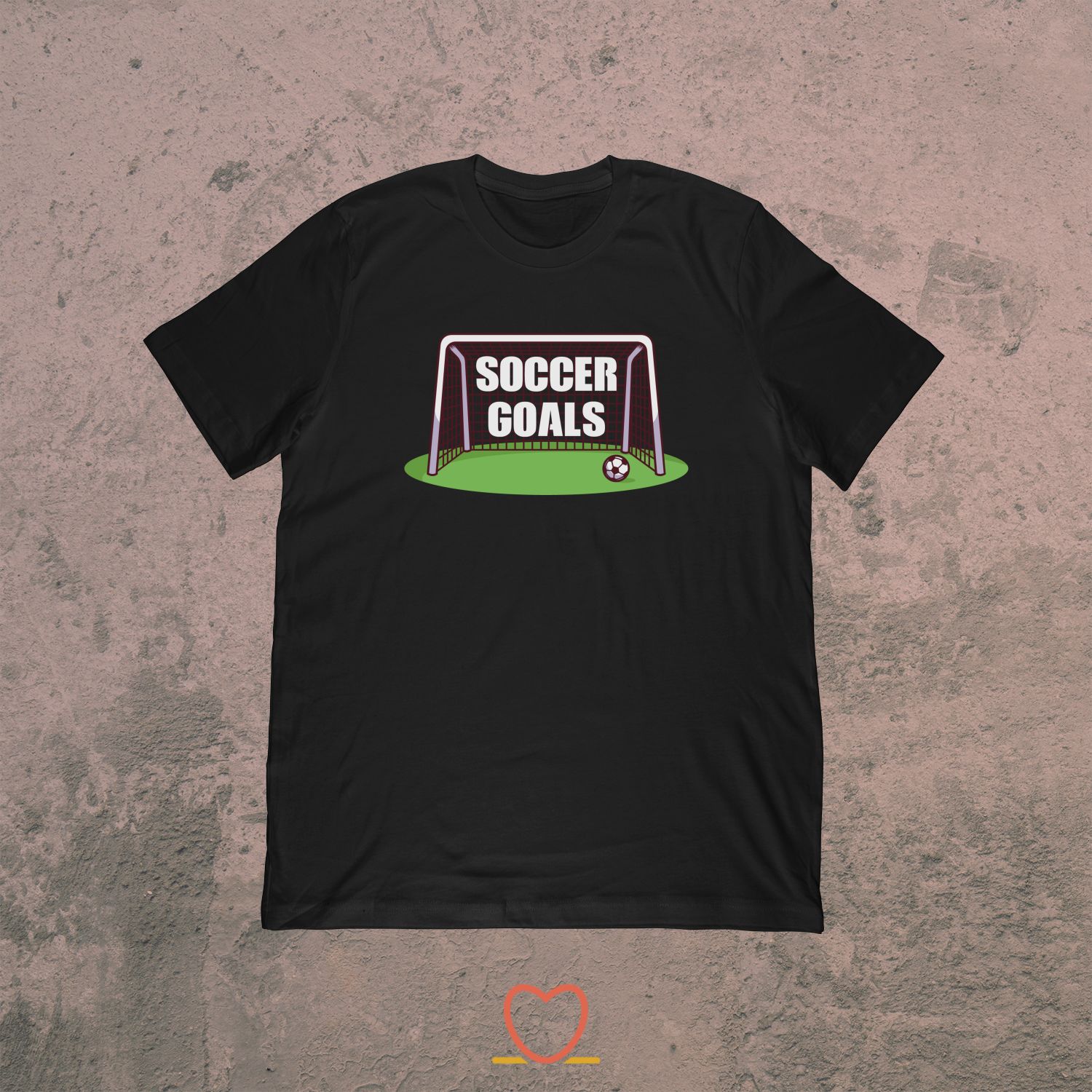 Soccer Goals – Funny Soccer Tee