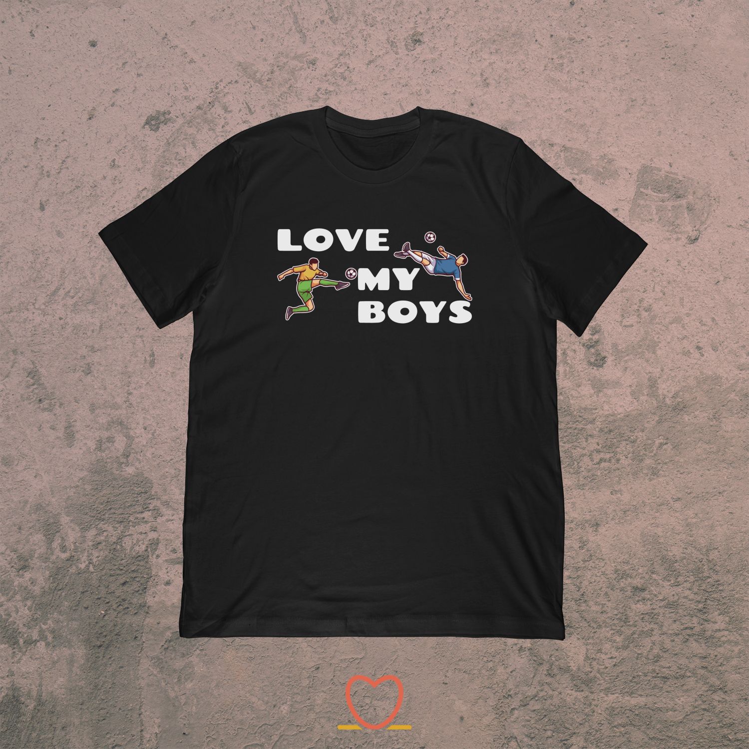 Love My Boys – Soccer Mom Tee