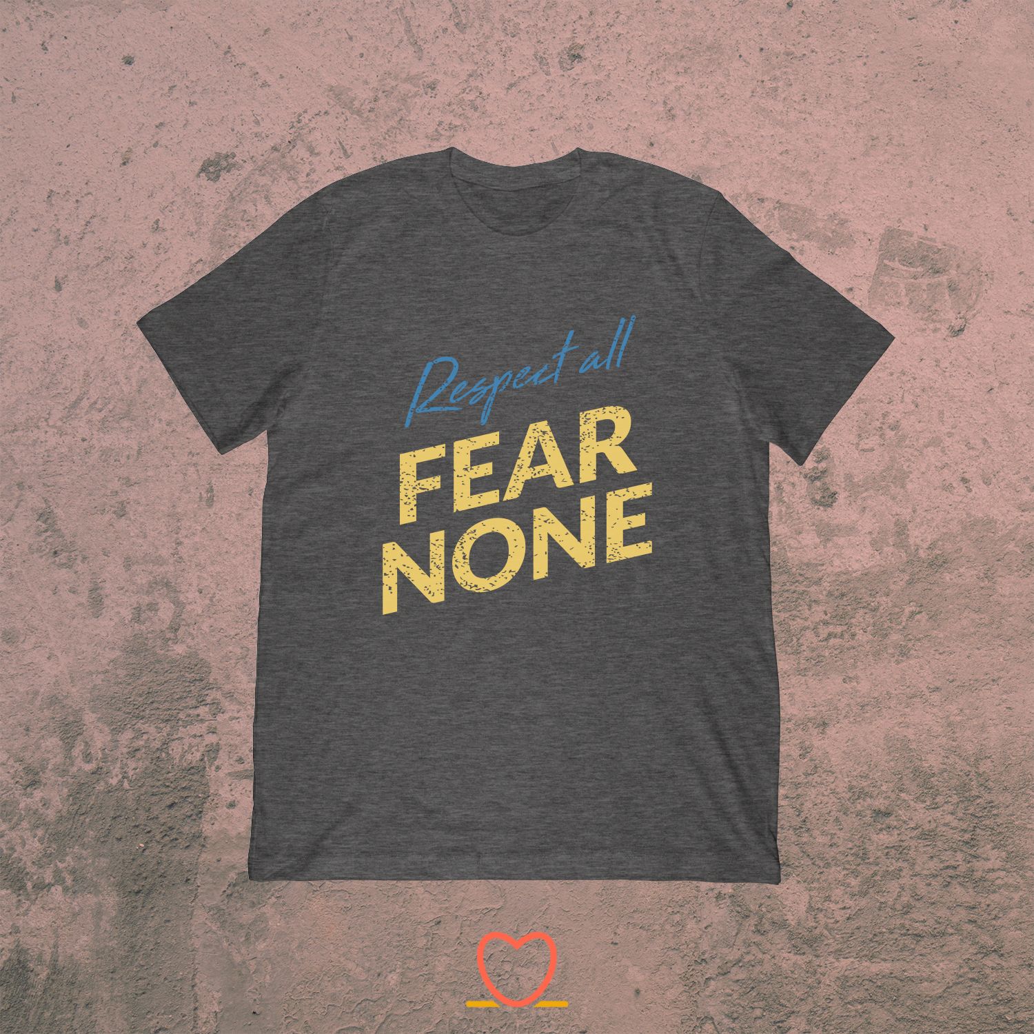 Respect All Fear None – Ice Hockey Dad Tee