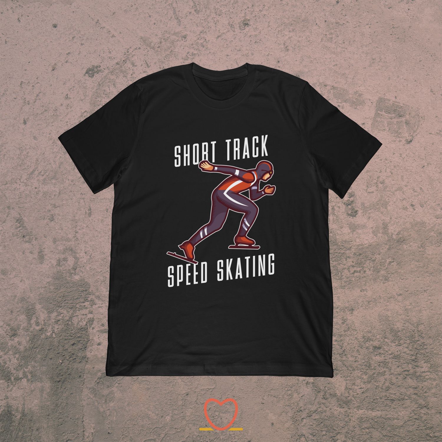 Short Track Speed Skating – Speed Skating Tee