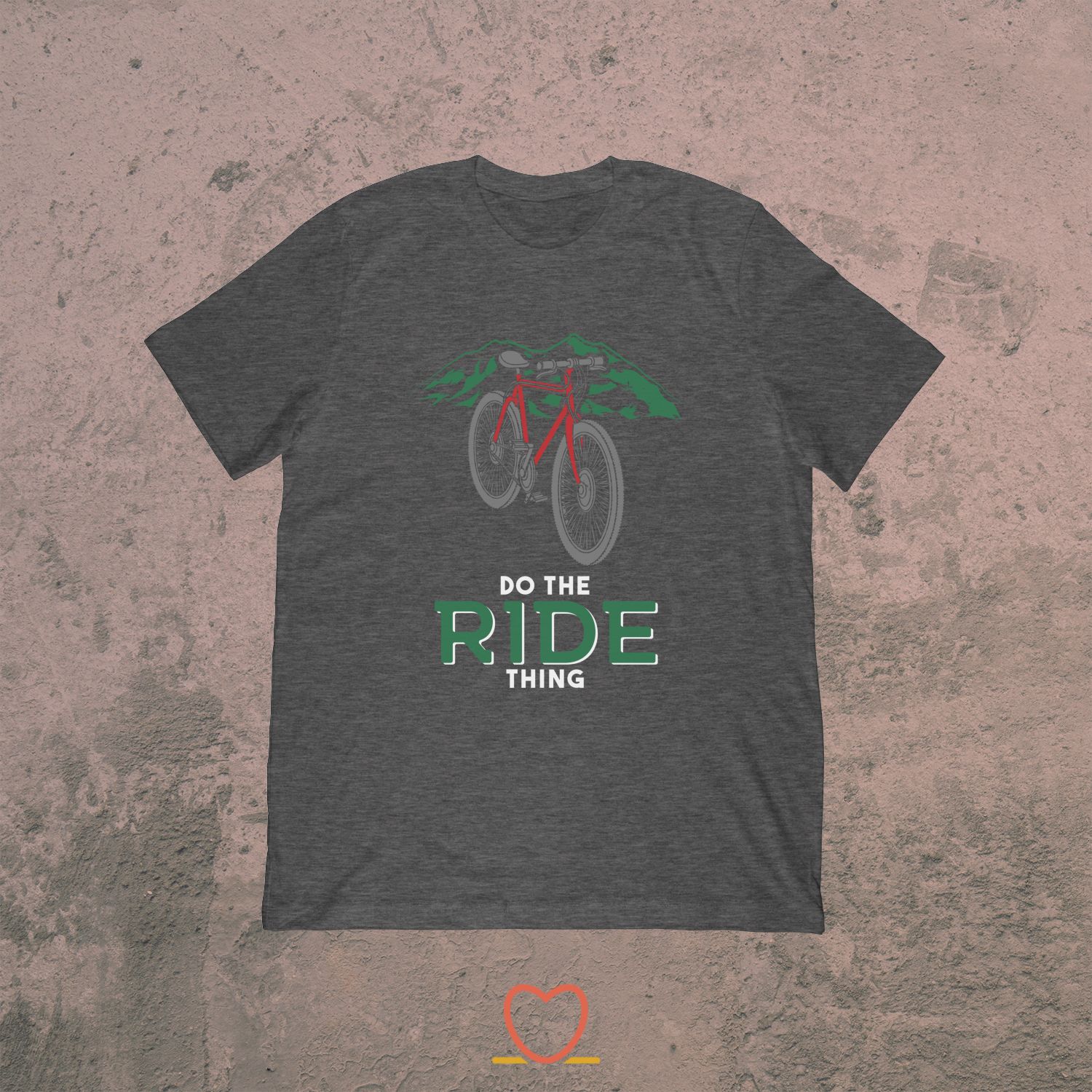 Do The Ride Thing – Funny Biking Tee