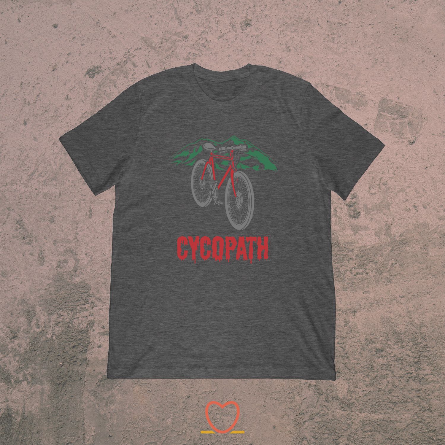 Cycopath – Cycopath Mountain Bike Tee