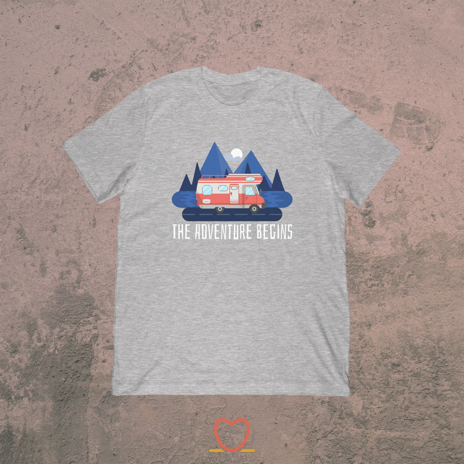 The Adventure Begins – National Parks Tee