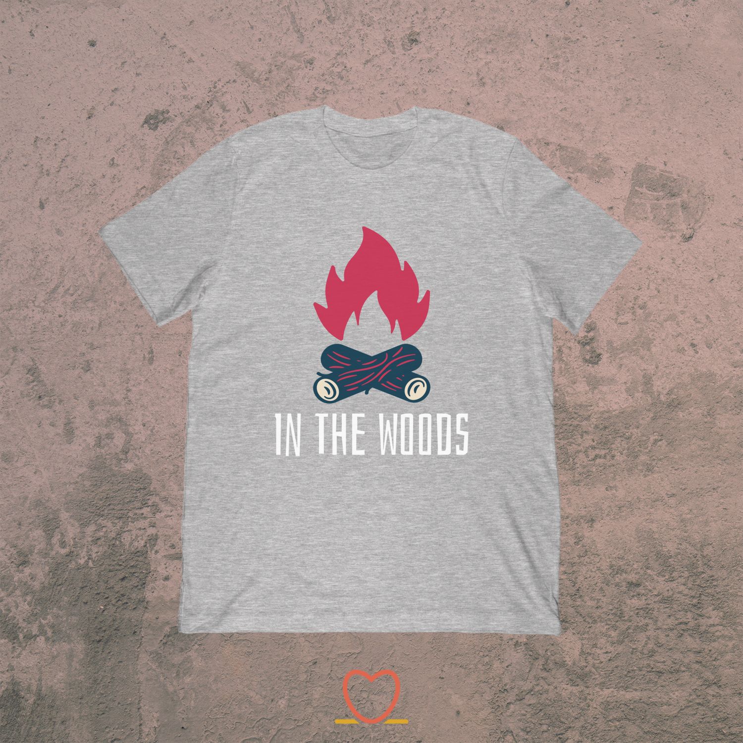 In The Woods – National Parks Tee