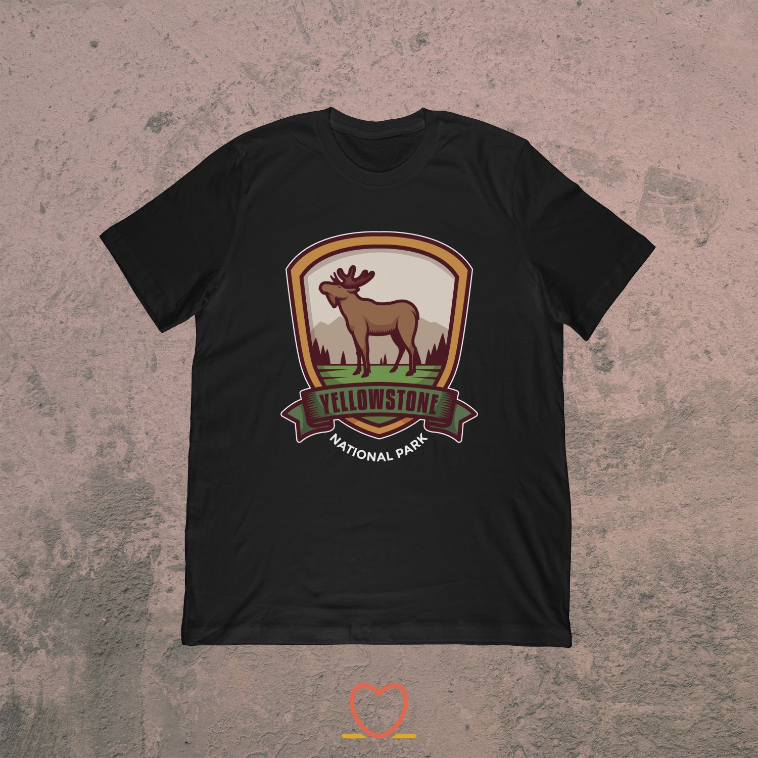 Yellowstone National Park – National Parks Tee