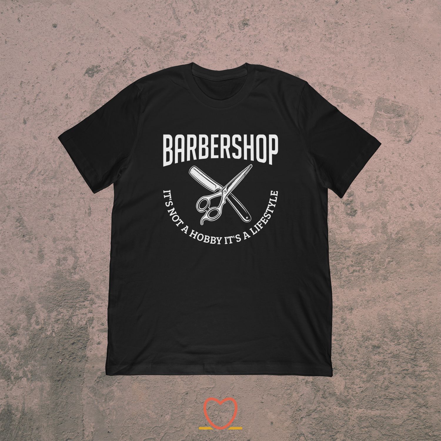 Barbershop Is Not A Hobby It’s Lifestyle – Beard And Barber Tee