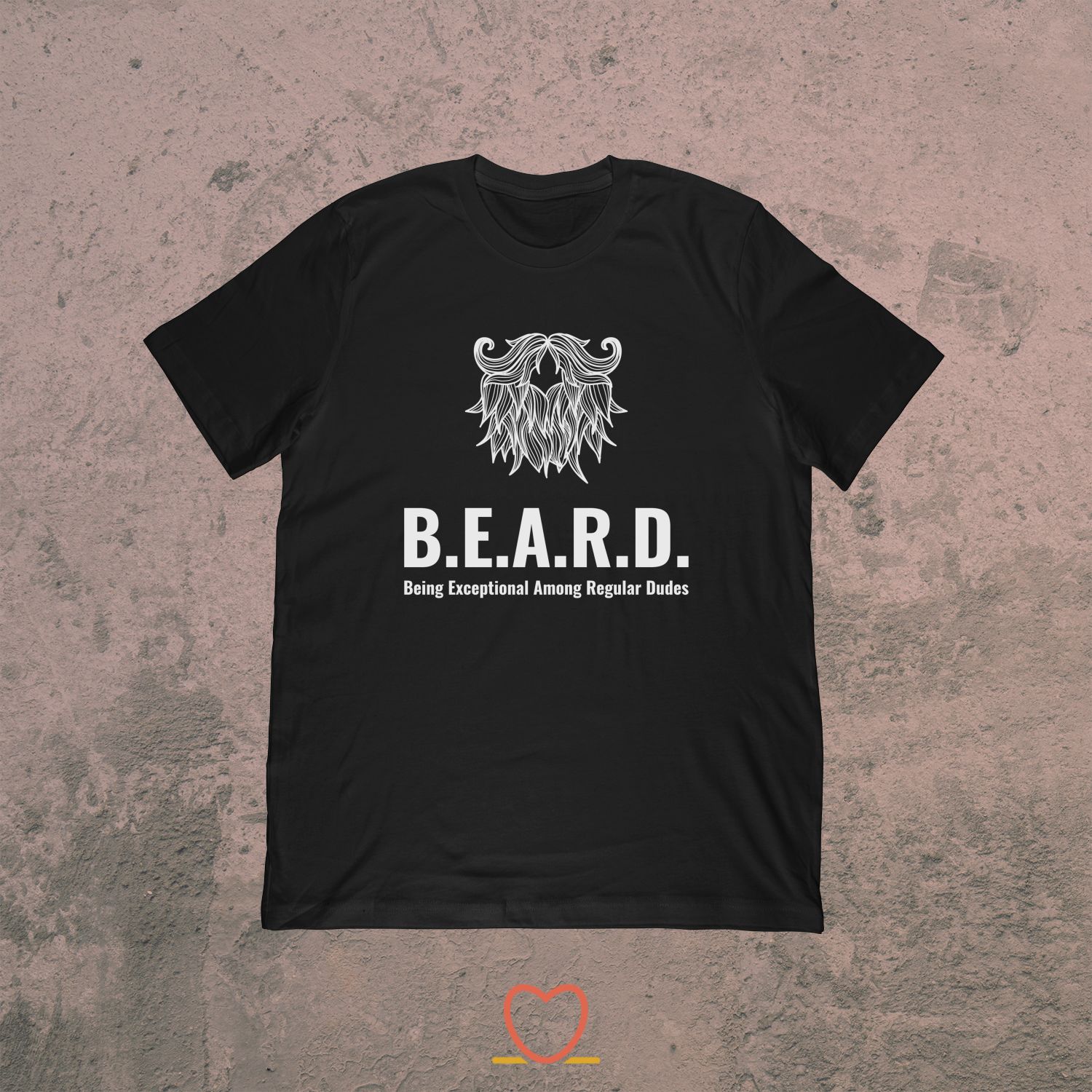B.E.A.R.D. Being Exceptional – Beard And Barber Tee