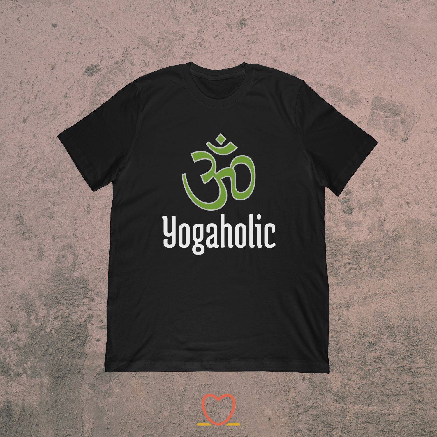 Yogaholic – Yoga And Meditation Tee