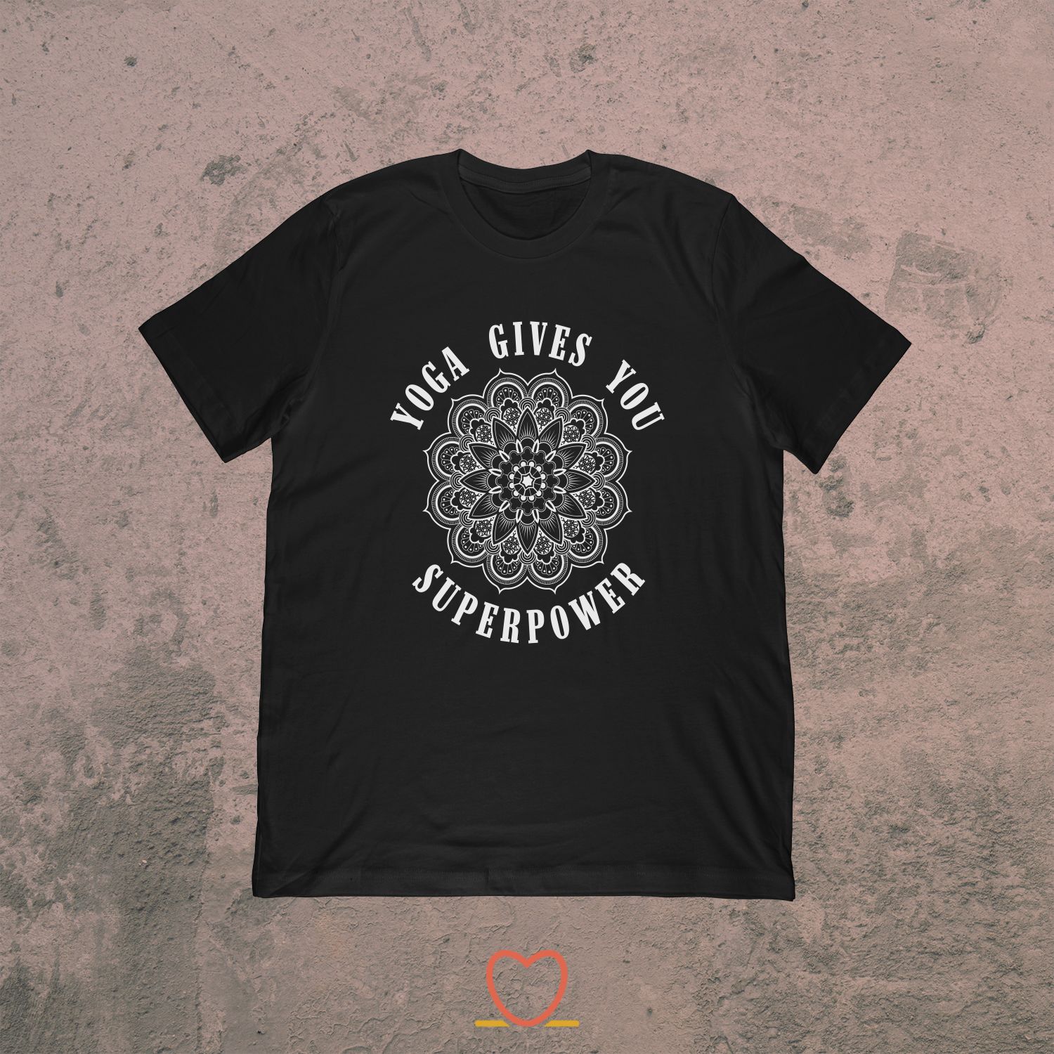 Yoga Gives You Superpower – Yoga And Meditation Tee