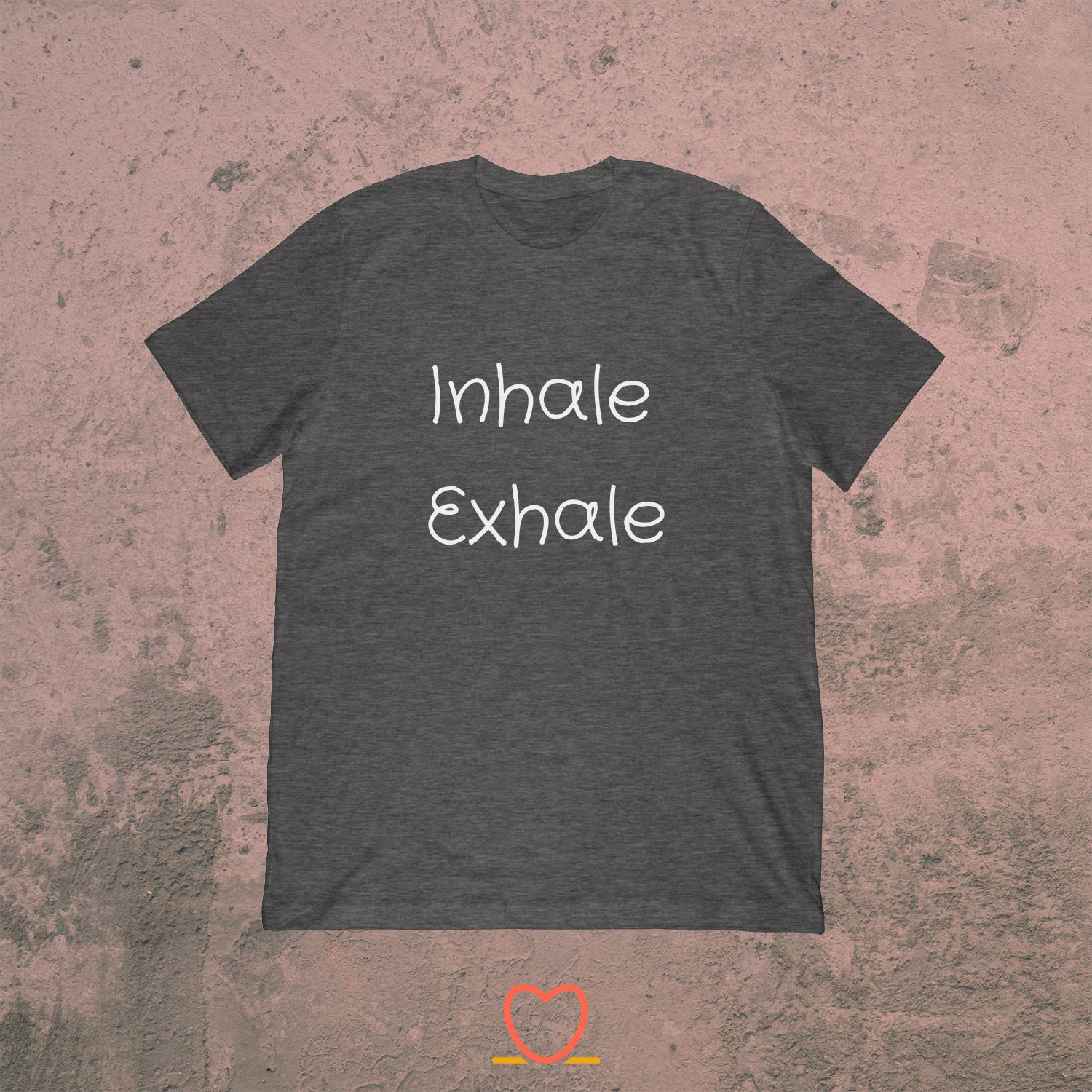 Inhale Exhale – Yoga And Meditation Tee