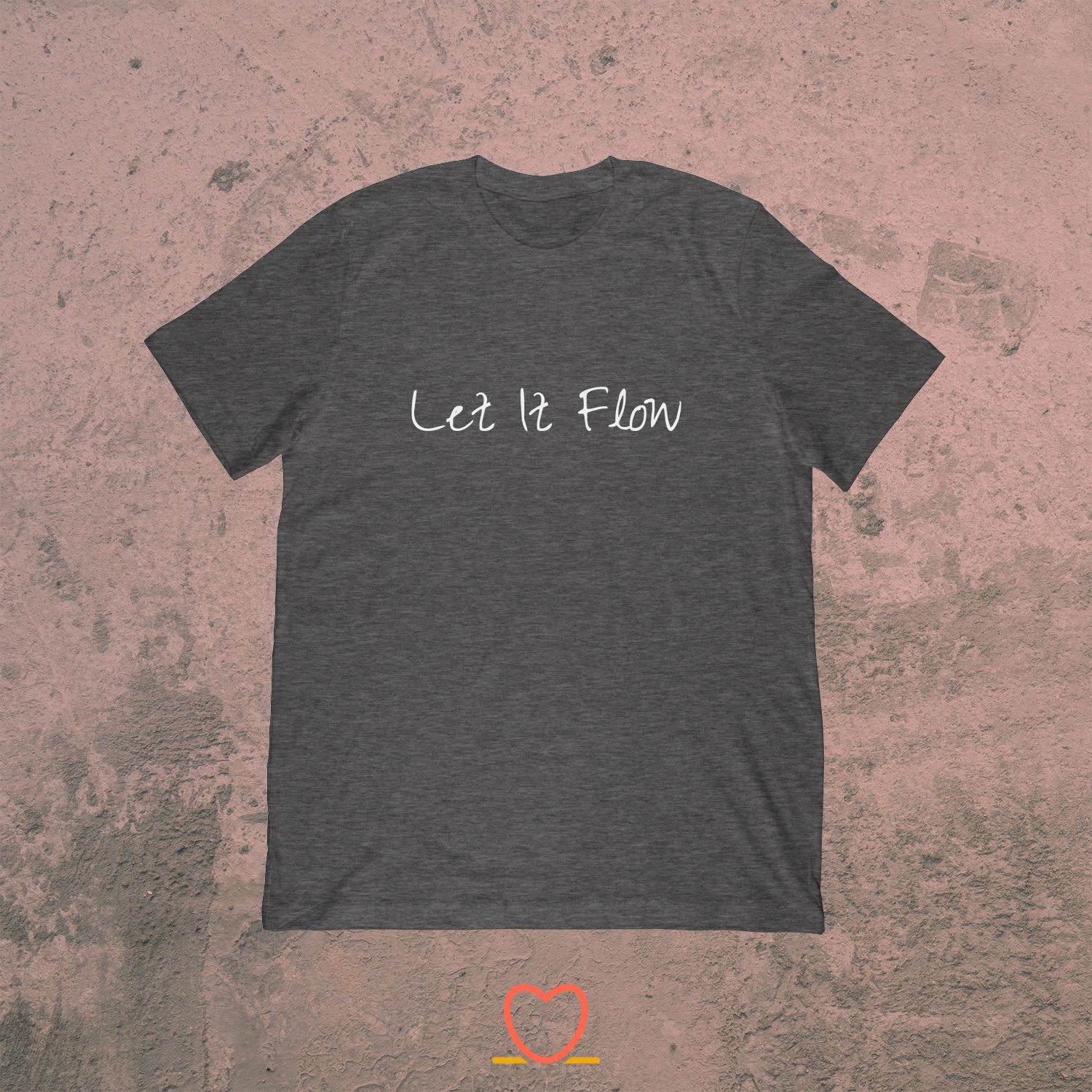 Let It Flow – Yoga And Meditation Tee