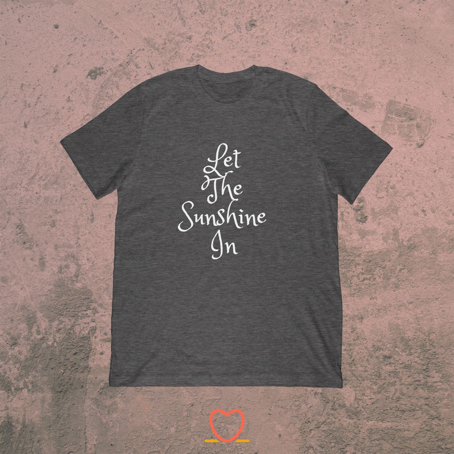 Let The Sunshine In – Yoga And Meditation Tee