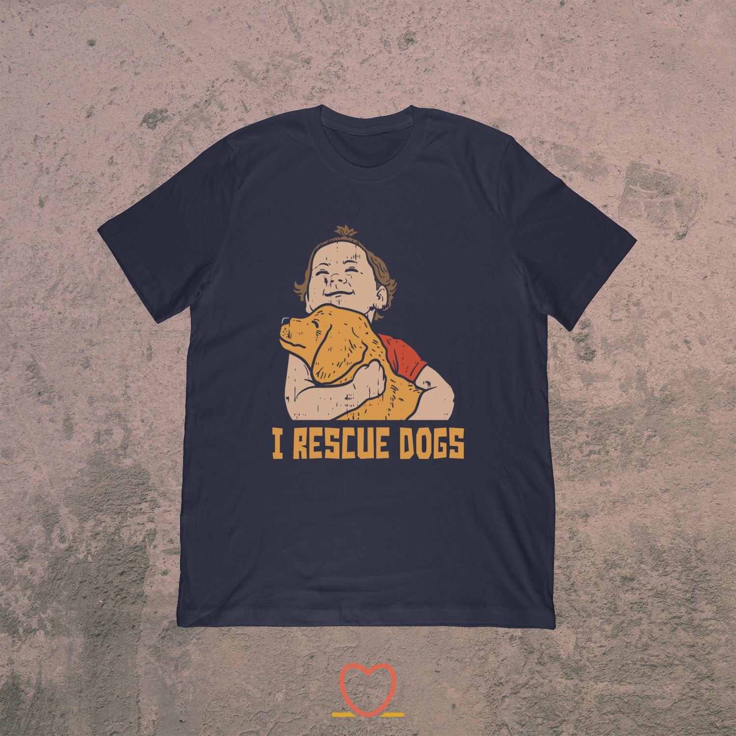 I Rescue Dogs – Animal Rescue Tee