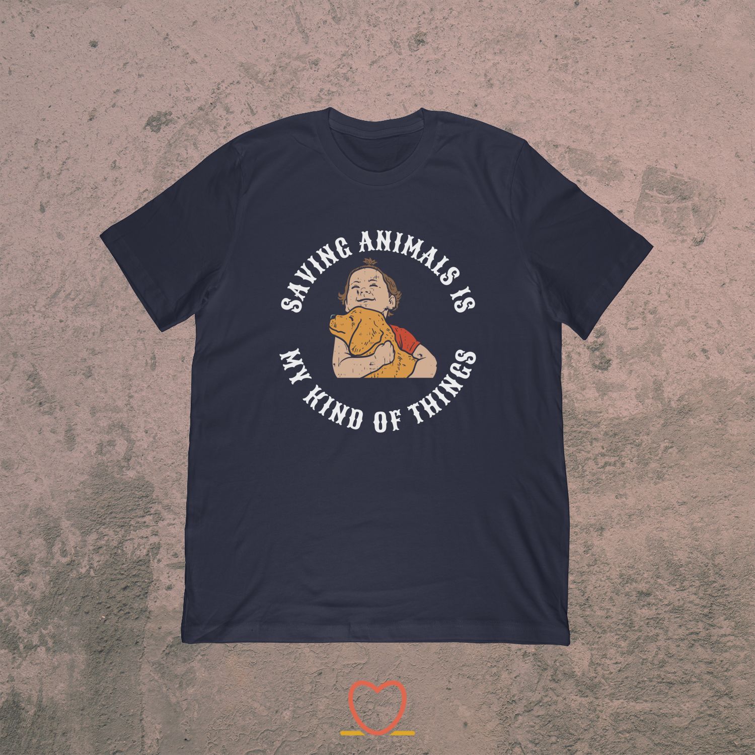 Saving Animals Is My Kind Of Things – Animal Rescue Tee