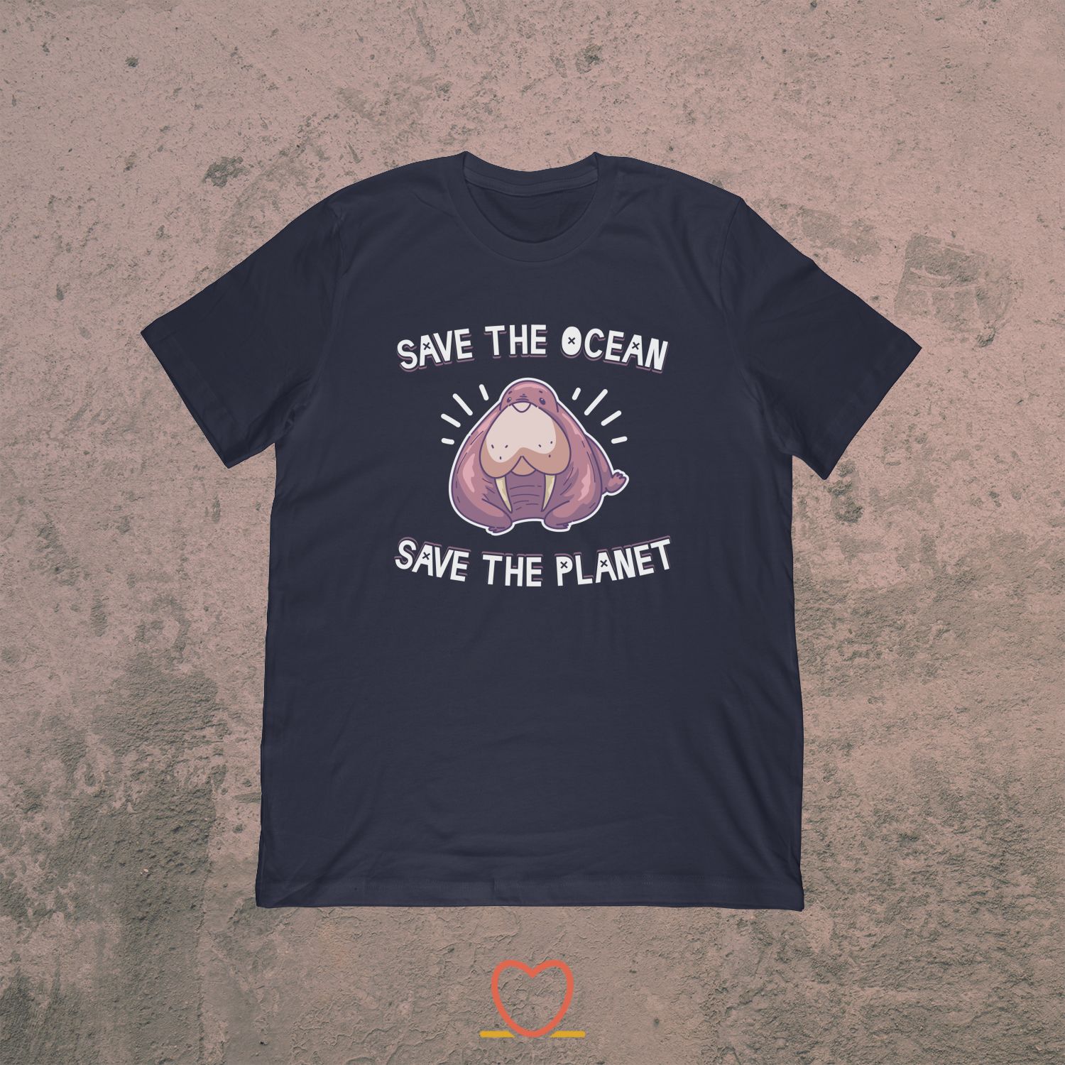 Save The Ocean Save The Planet – Animal Rescue Tee