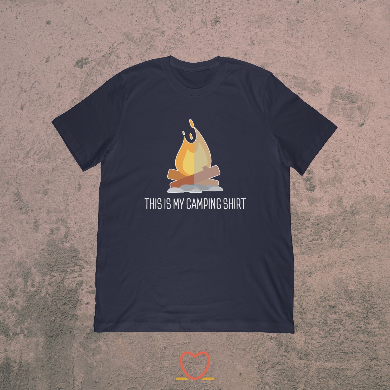 This Is My Campingshirt – Camping Tee