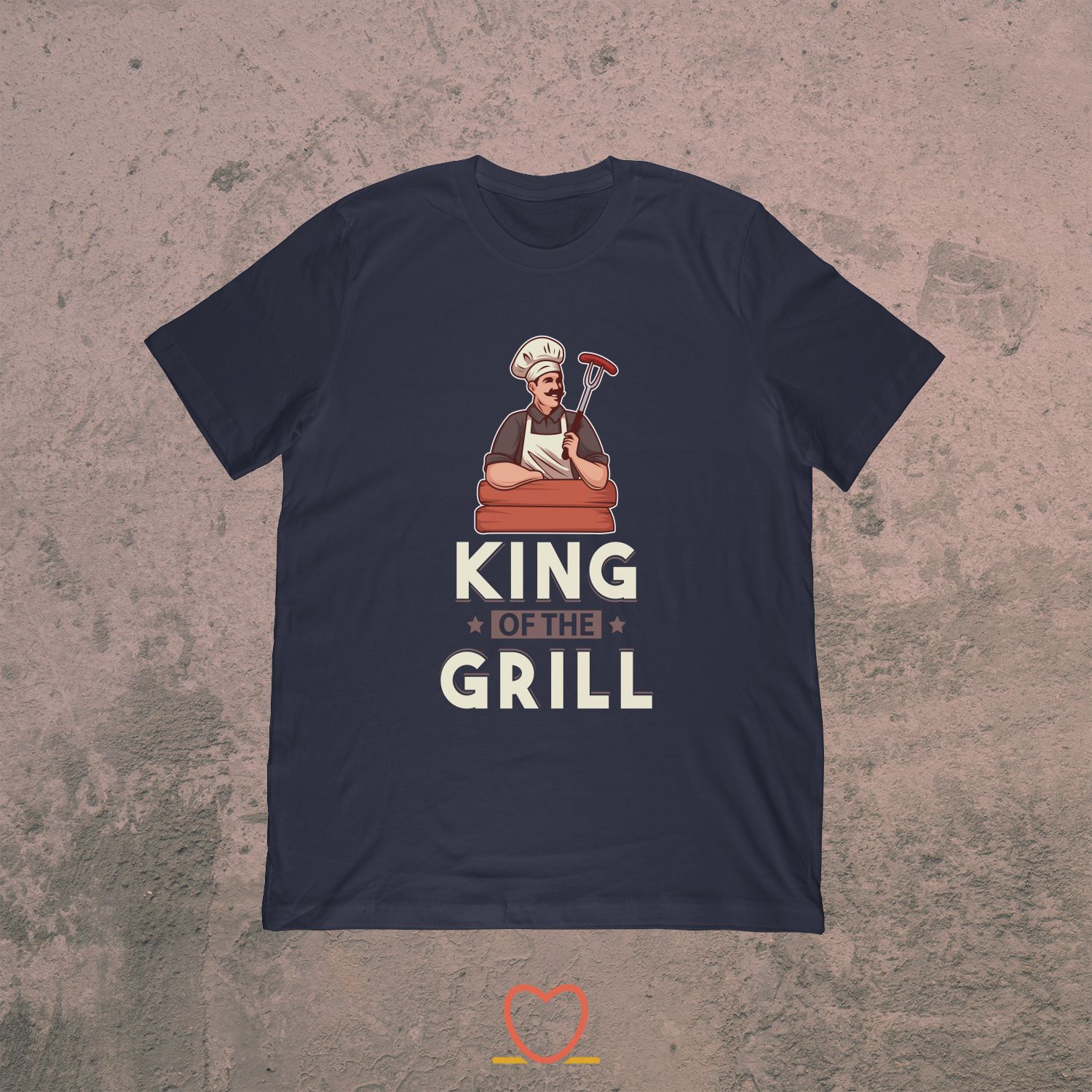 King Of The Grill – Barbecue Tee